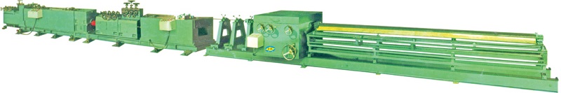 精(jing)密(mi)連(lian)續(xù)(xu)拉拔(ba)機(jī)(ji)（銅、鋁）